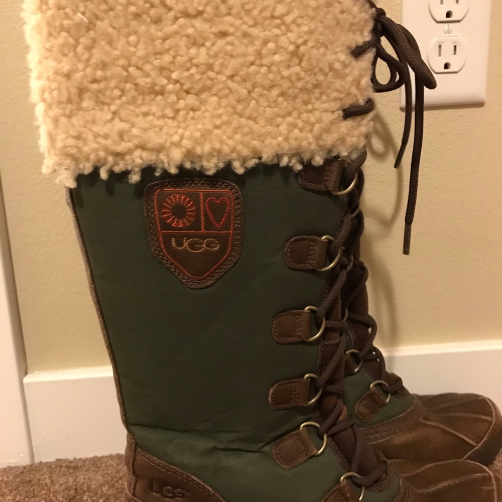 UGG Brand Snow Boots Waterproof